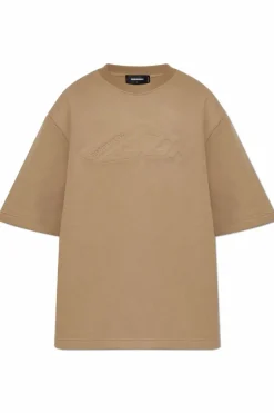 Dsquared2 beige T-shirt with logo