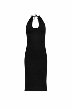 Dsquared2 BLACK Backless dress