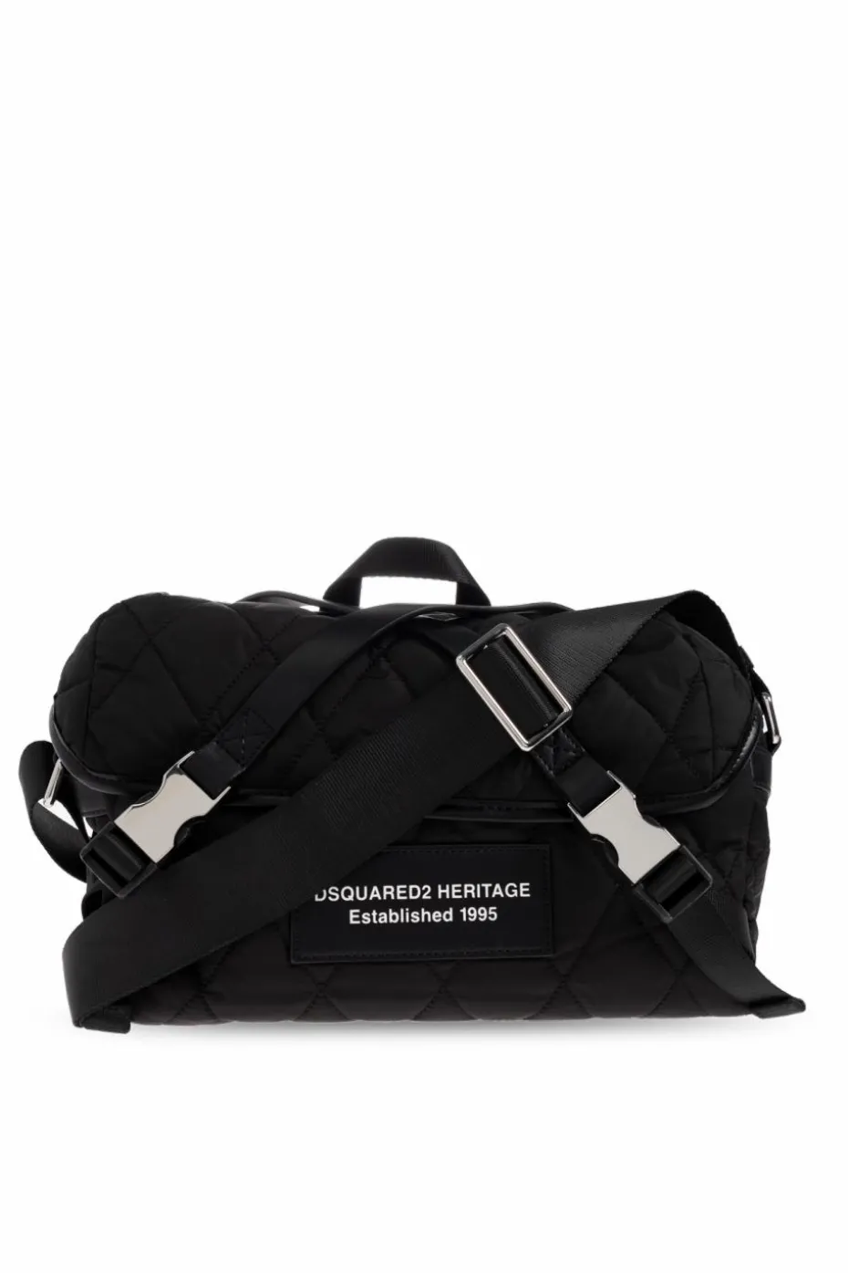 Dsquared2 BLACK Bag with logo