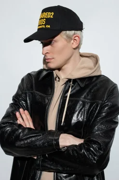 Dsquared2 BLACK Baseball cap