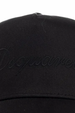 Dsquared2 BLACK Baseball cap