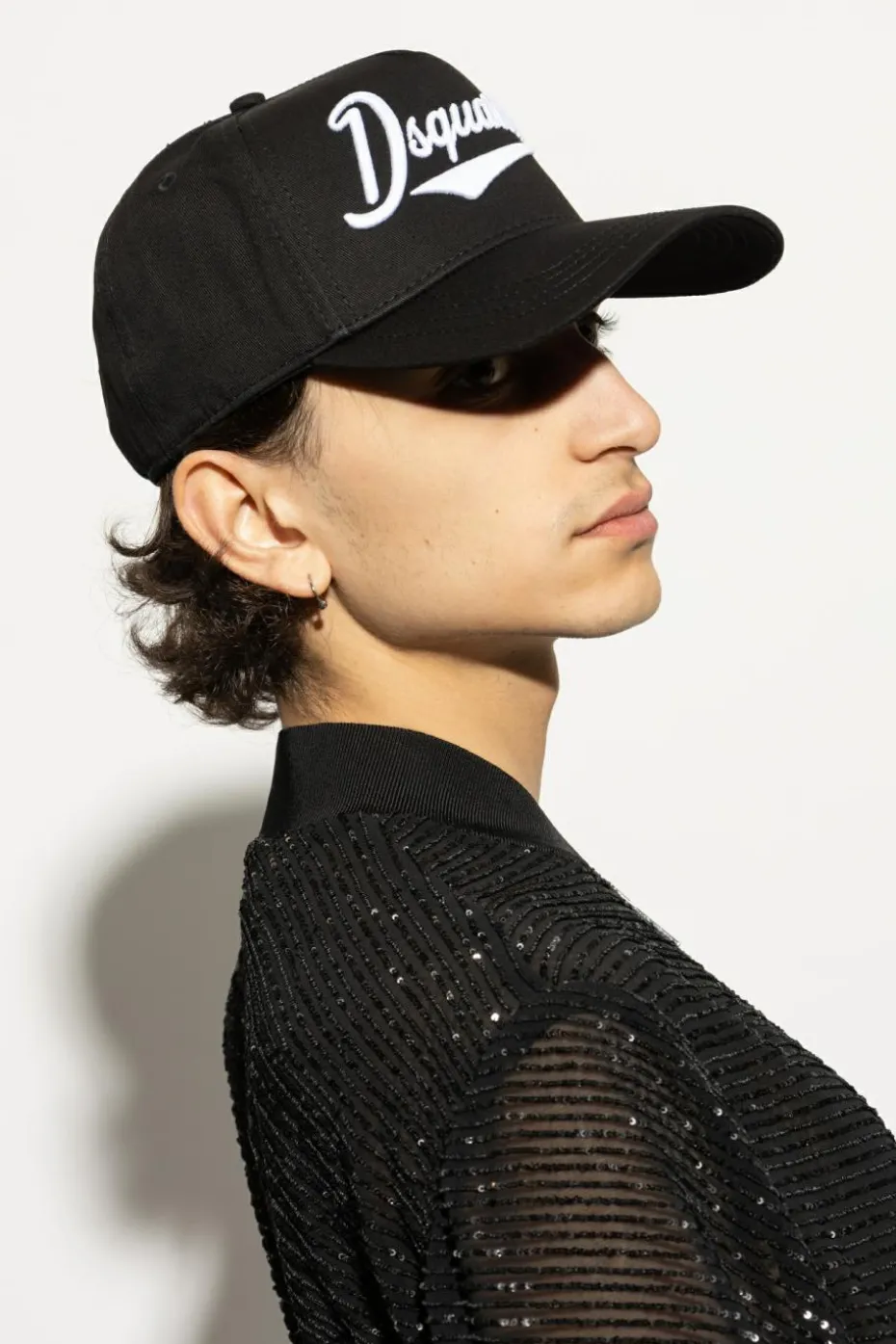 Dsquared2 BLACK Baseball cap