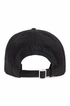 Dsquared2 BLACK Baseball cap