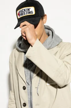 Dsquared2 BLACK Baseball cap