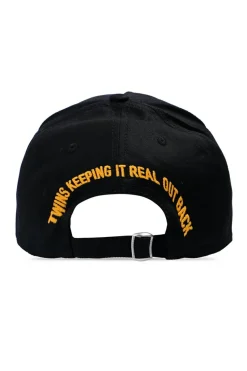 Dsquared2 BLACK Baseball cap