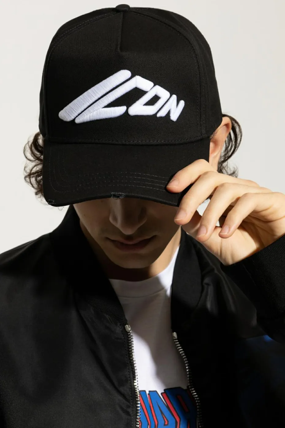 Dsquared2 BLACK Baseball cap