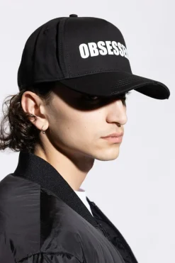 Dsquared2 BLACK Baseball cap
