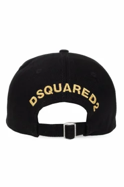 Dsquared2 BLACK Baseball cap