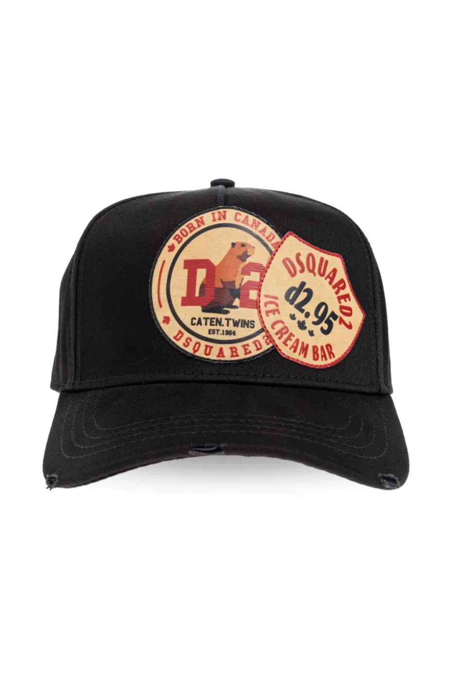 Dsquared2 BLACK Baseball cap