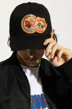 Dsquared2 BLACK Baseball cap