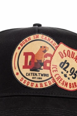 Dsquared2 BLACK Baseball cap