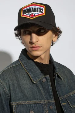 Dsquared2 BLACK Baseball cap