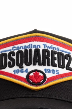Dsquared2 BLACK Baseball cap