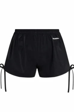 Dsquared2 BLACK Beach shorts