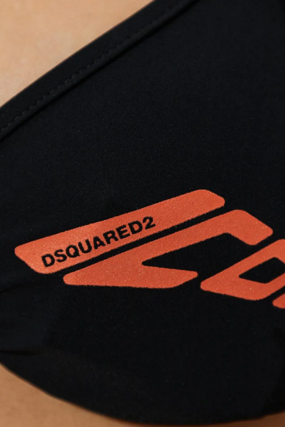 Dsquared2 BLACK Bikini Top