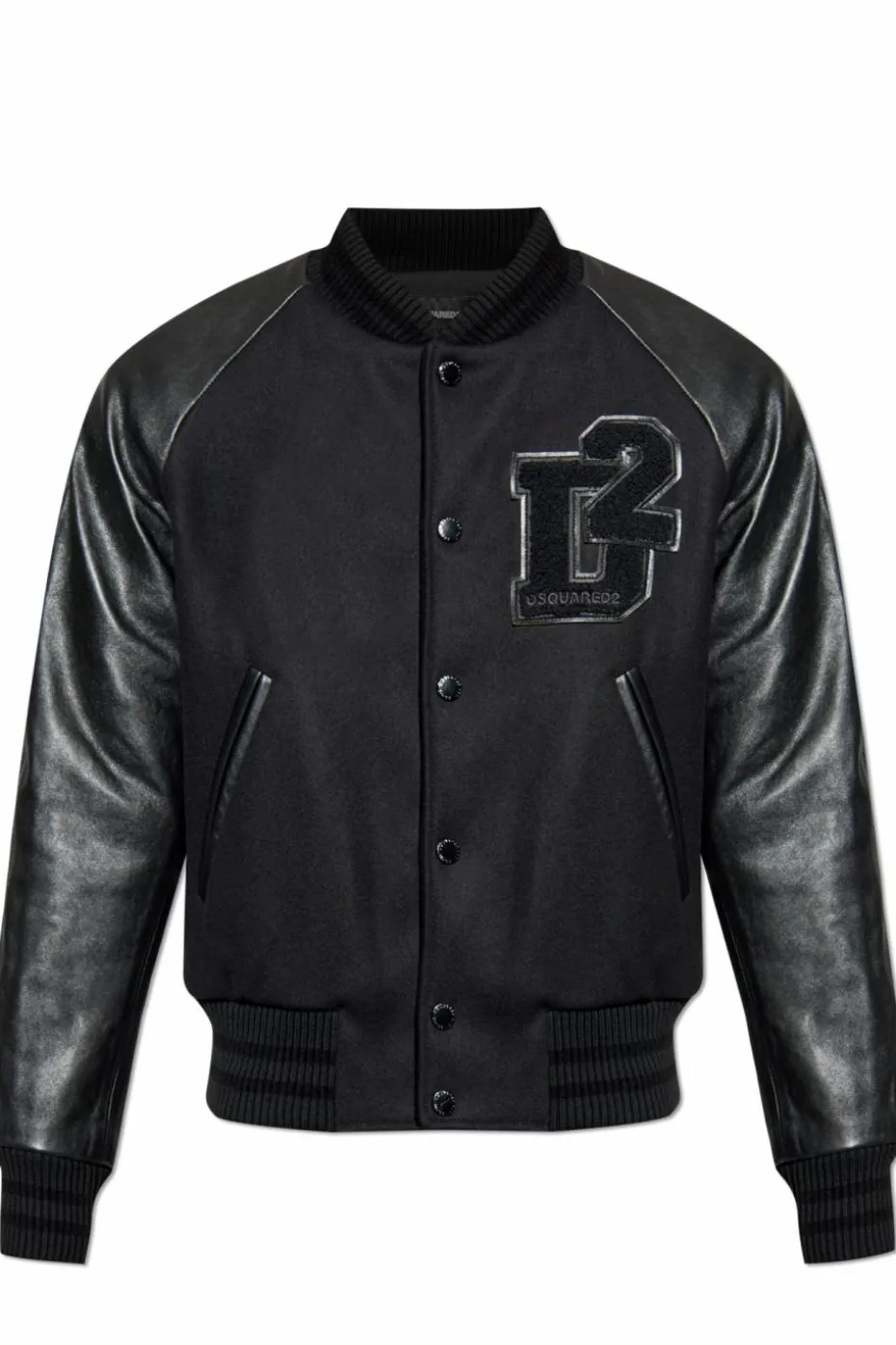 Dsquared2 BLACK Bomber jacket