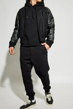 Dsquared2 BLACK Bomber jacket