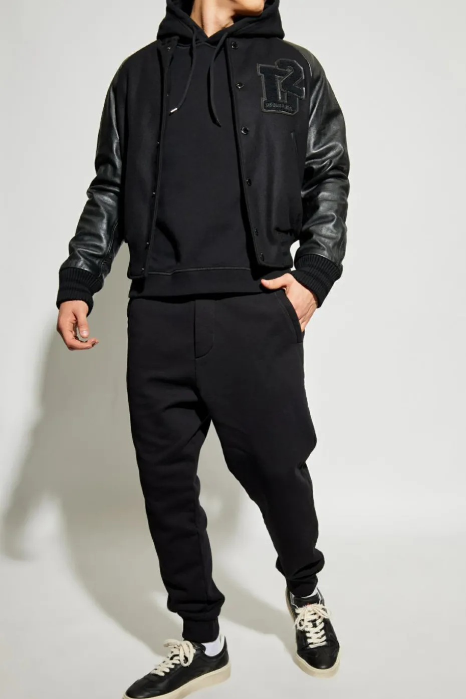 Dsquared2 BLACK Bomber jacket