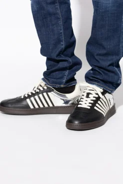 Dsquared2 BLACK "Boxer" sports shoes