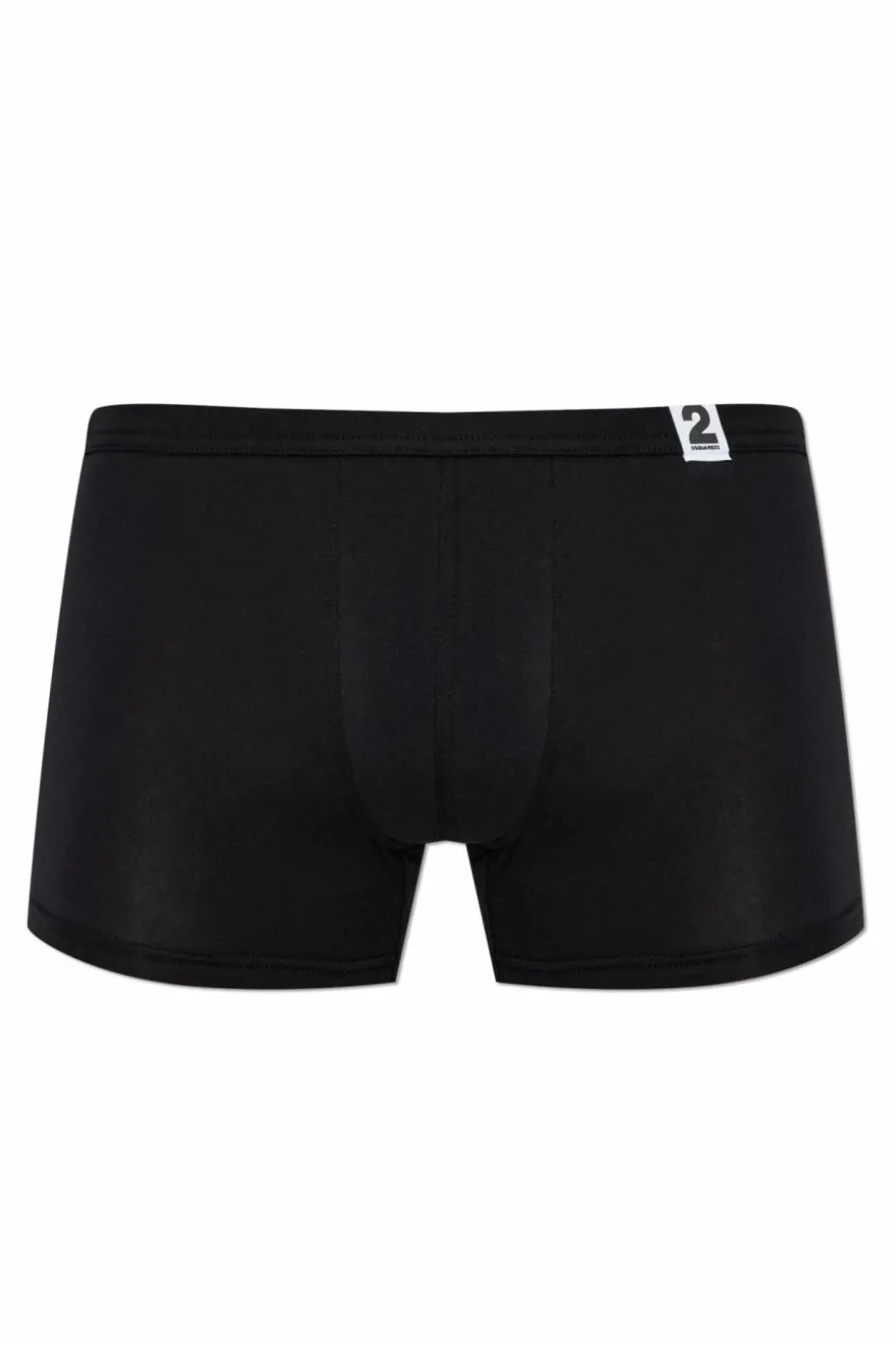 Dsquared2 BLACK Boxers with logo