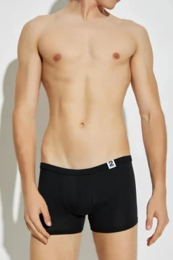 Dsquared2 BLACK Boxers with logo