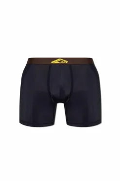 Dsquared2 BLACK Boxers with logo