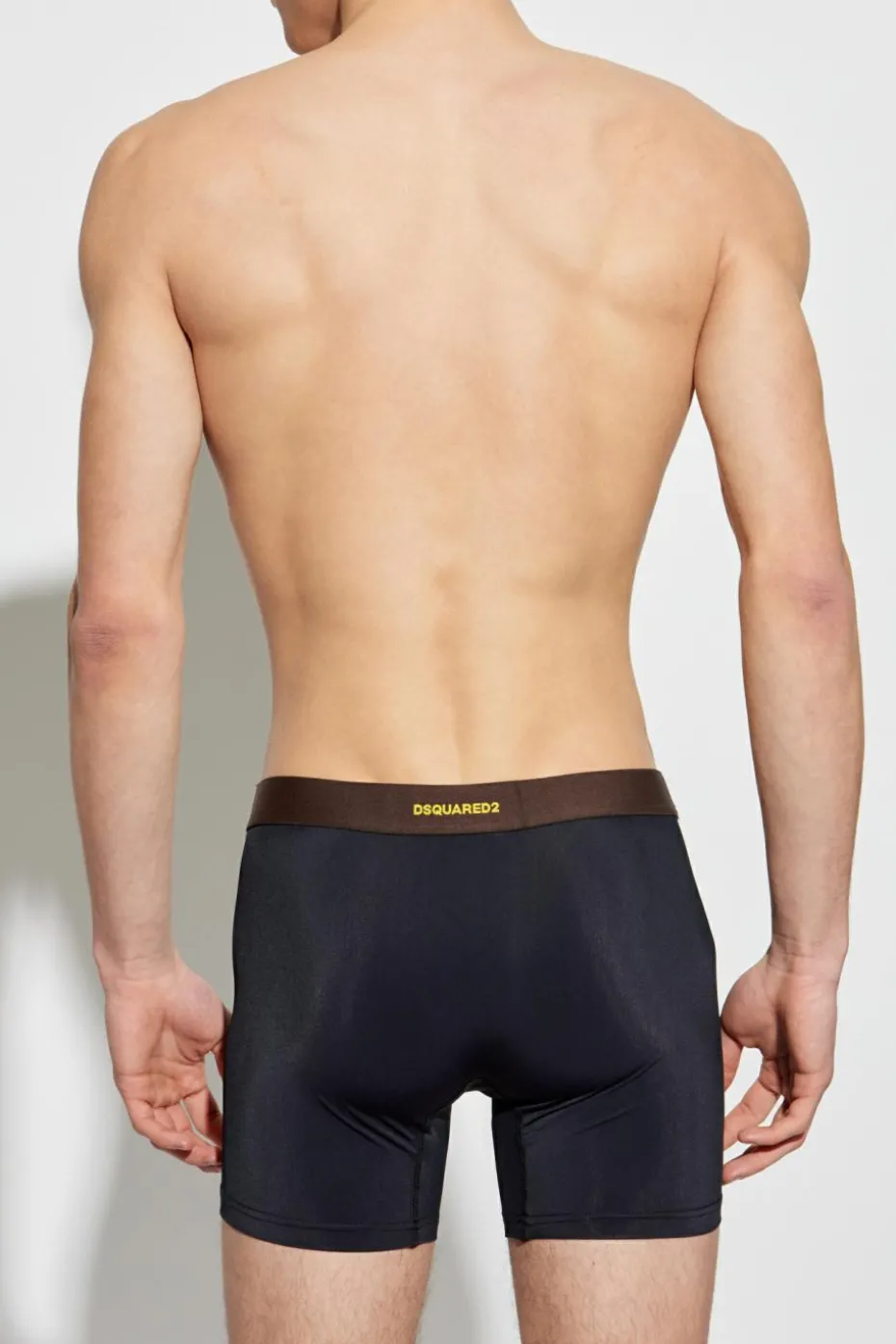 Dsquared2 BLACK Boxers with logo