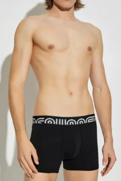 Dsquared2 BLACK Boxers with logo