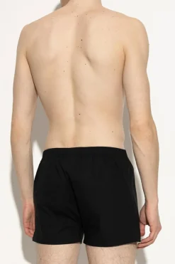 Dsquared2 BLACK Boxers with logo