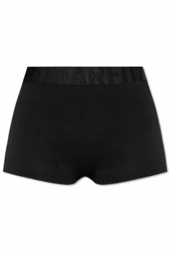 Dsquared2 BLACK Boxers with logo