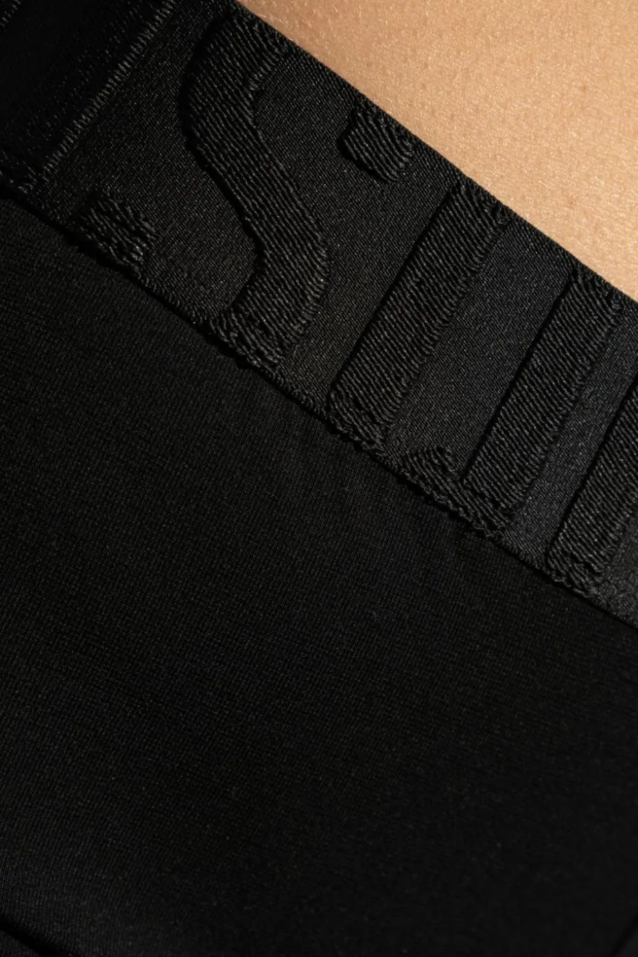 Dsquared2 BLACK Boxers with logo