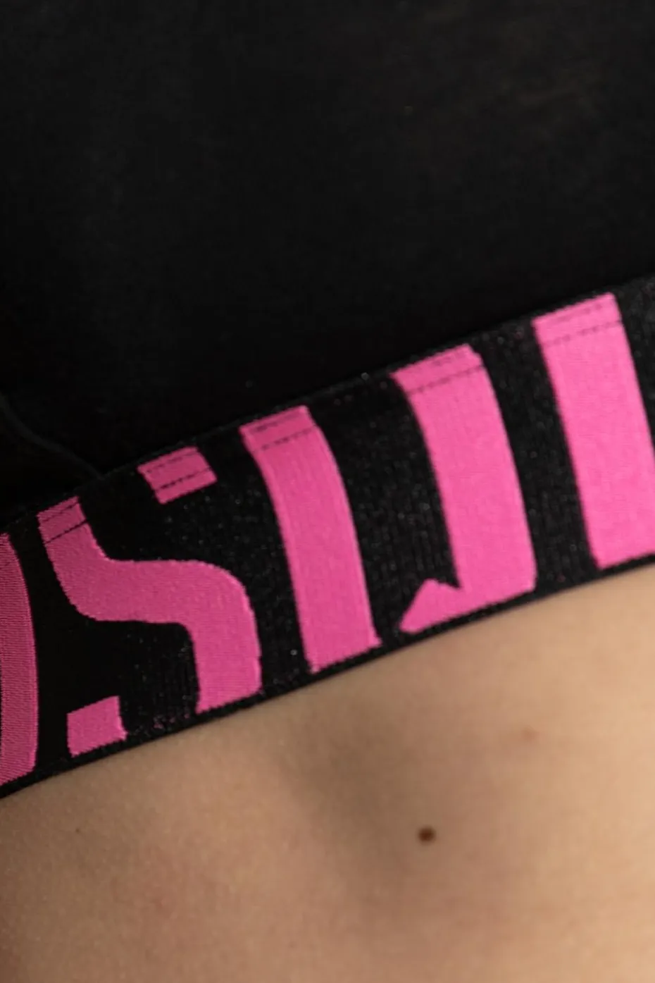 Dsquared2 BLACK Bra with logo
