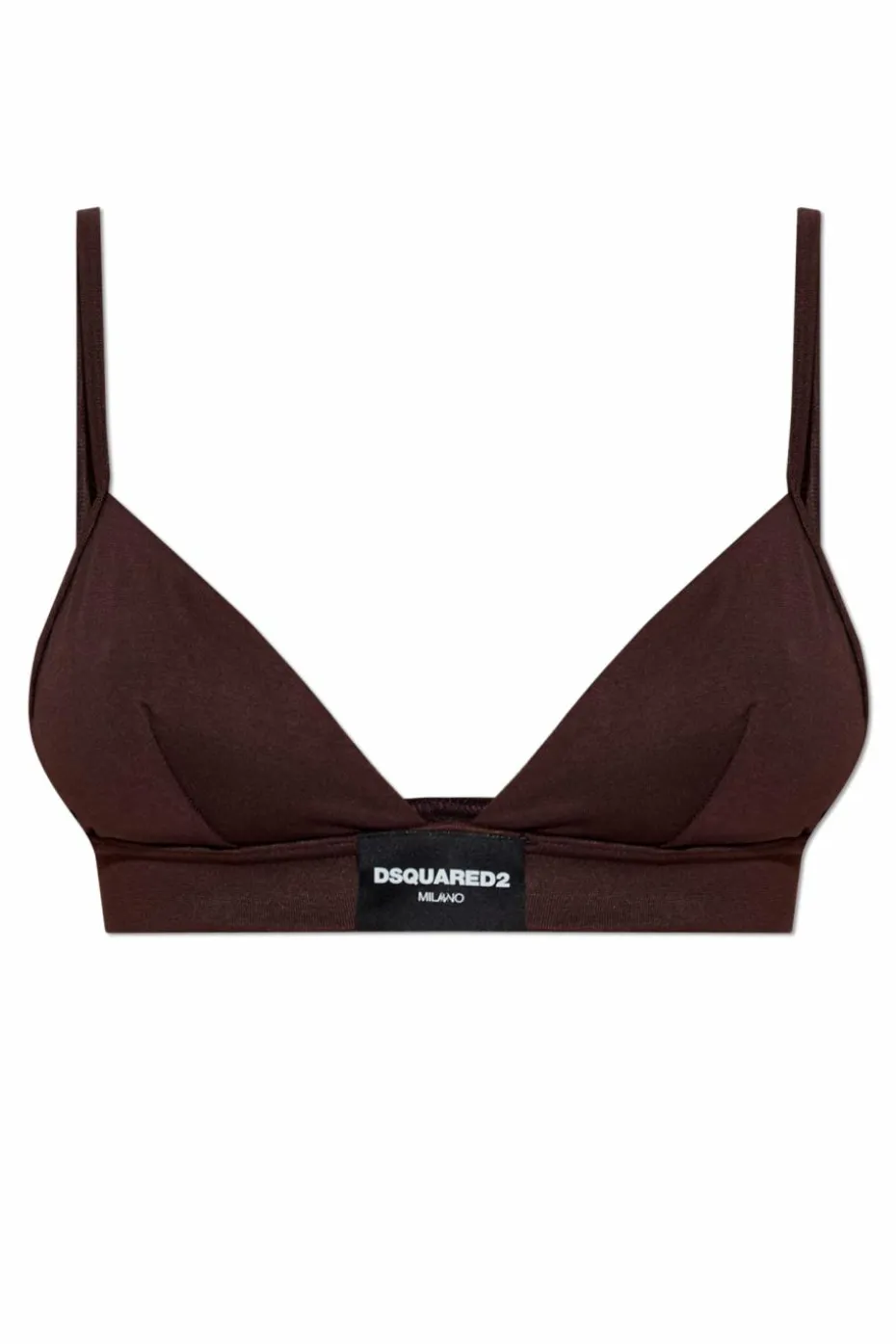 Dsquared2 BLACK Bra with logo
