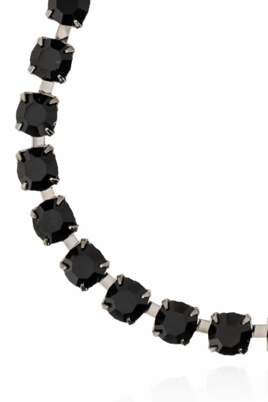 Dsquared2 BLACK Bracelet with applications