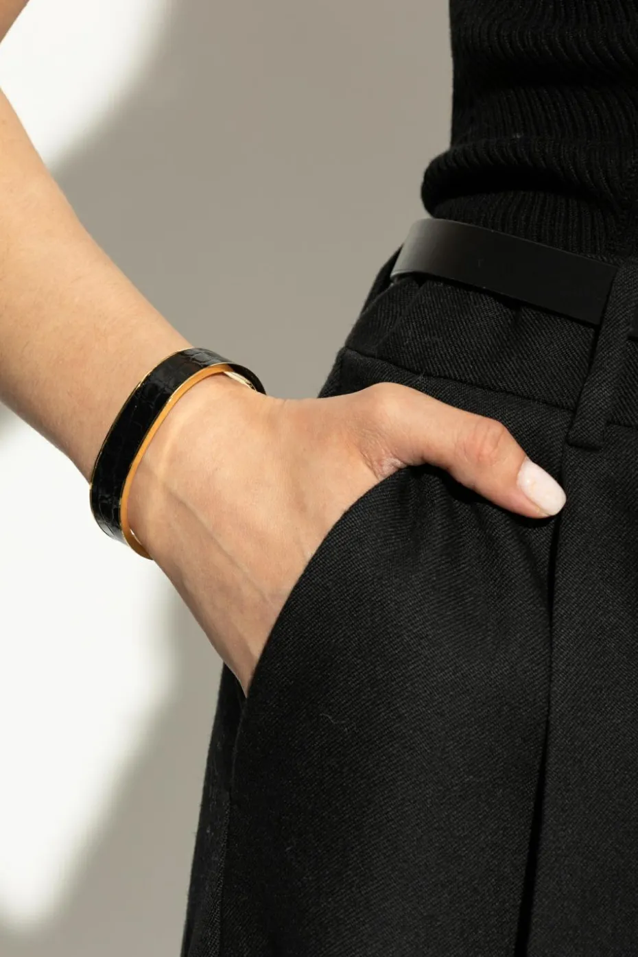 Dsquared2 BLACK Brass bracelet