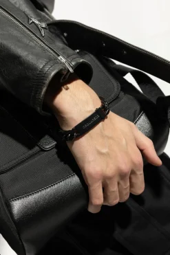 Dsquared2 BLACK Brass bracelet
