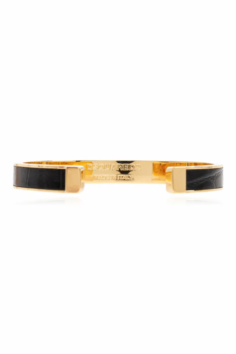 Dsquared2 BLACK Brass bracelet
