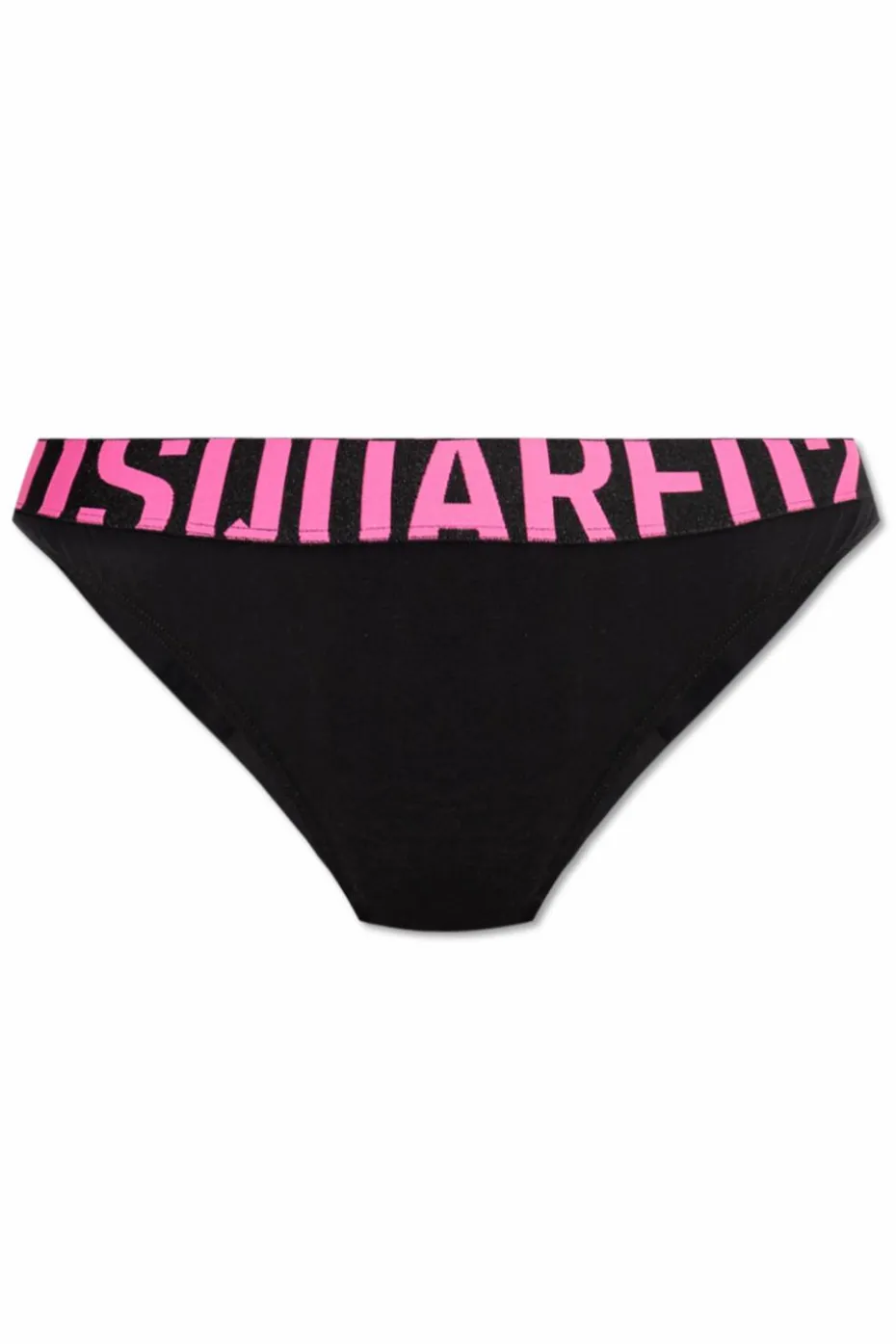 Dsquared2 BLACK Briefs with logo
