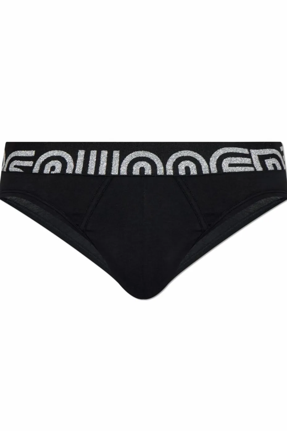 Dsquared2 BLACK Briefs with logo