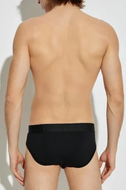 Dsquared2 BLACK Briefs with logo