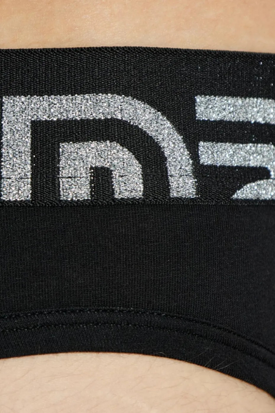 Dsquared2 BLACK Briefs with logo