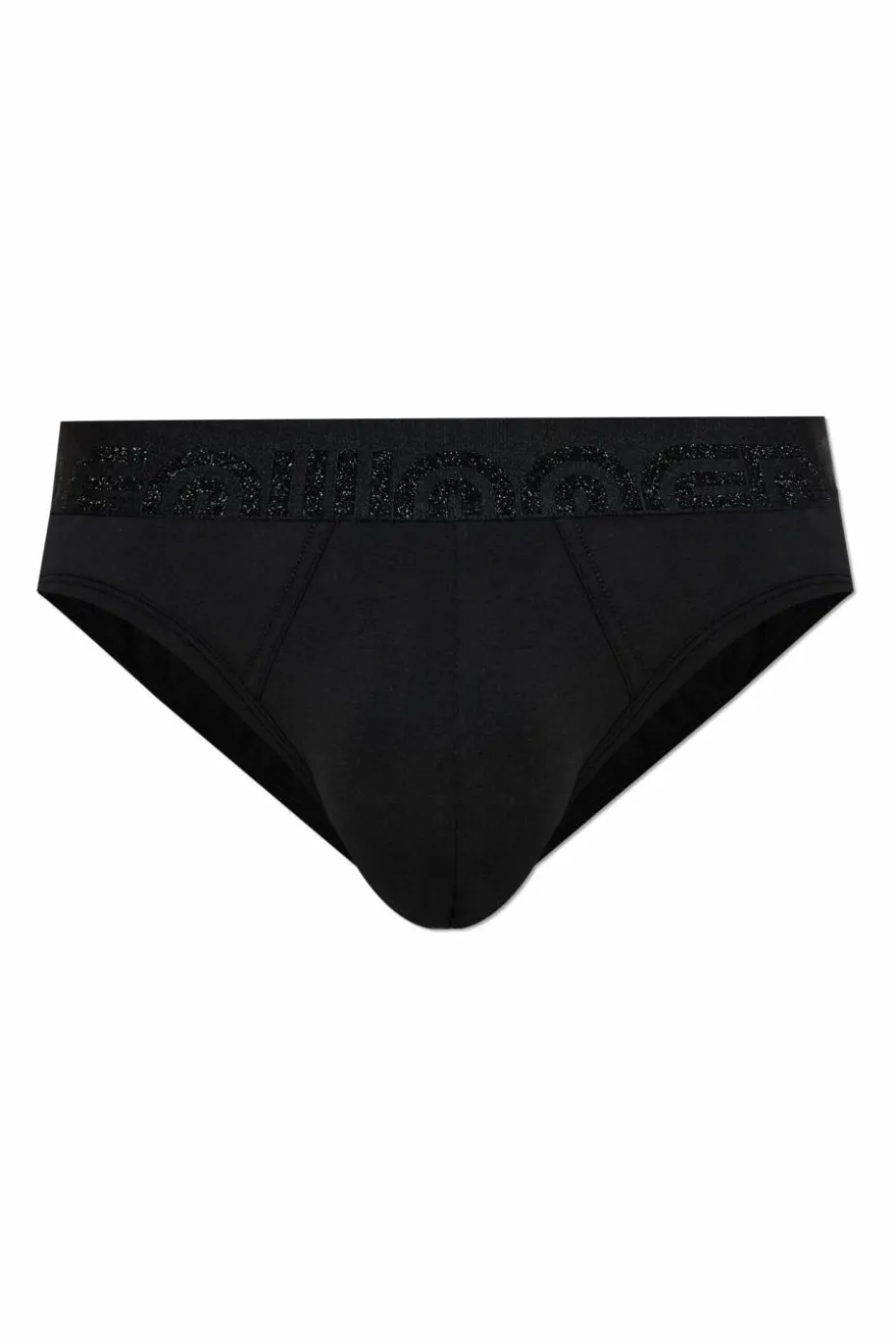 Dsquared2 BLACK Briefs with logo