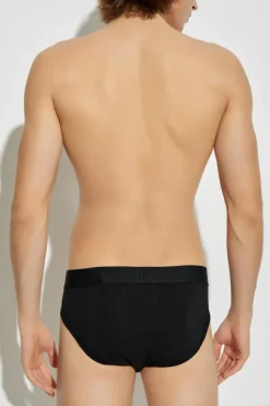 Dsquared2 BLACK Briefs with logo