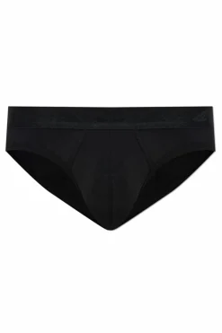 Dsquared2 BLACK Briefs with logo