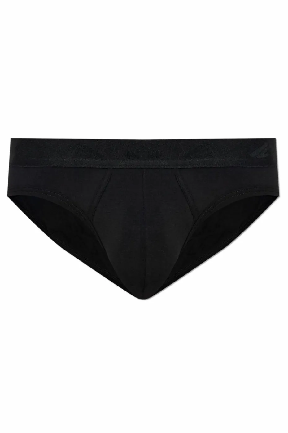 Dsquared2 BLACK Briefs with logo