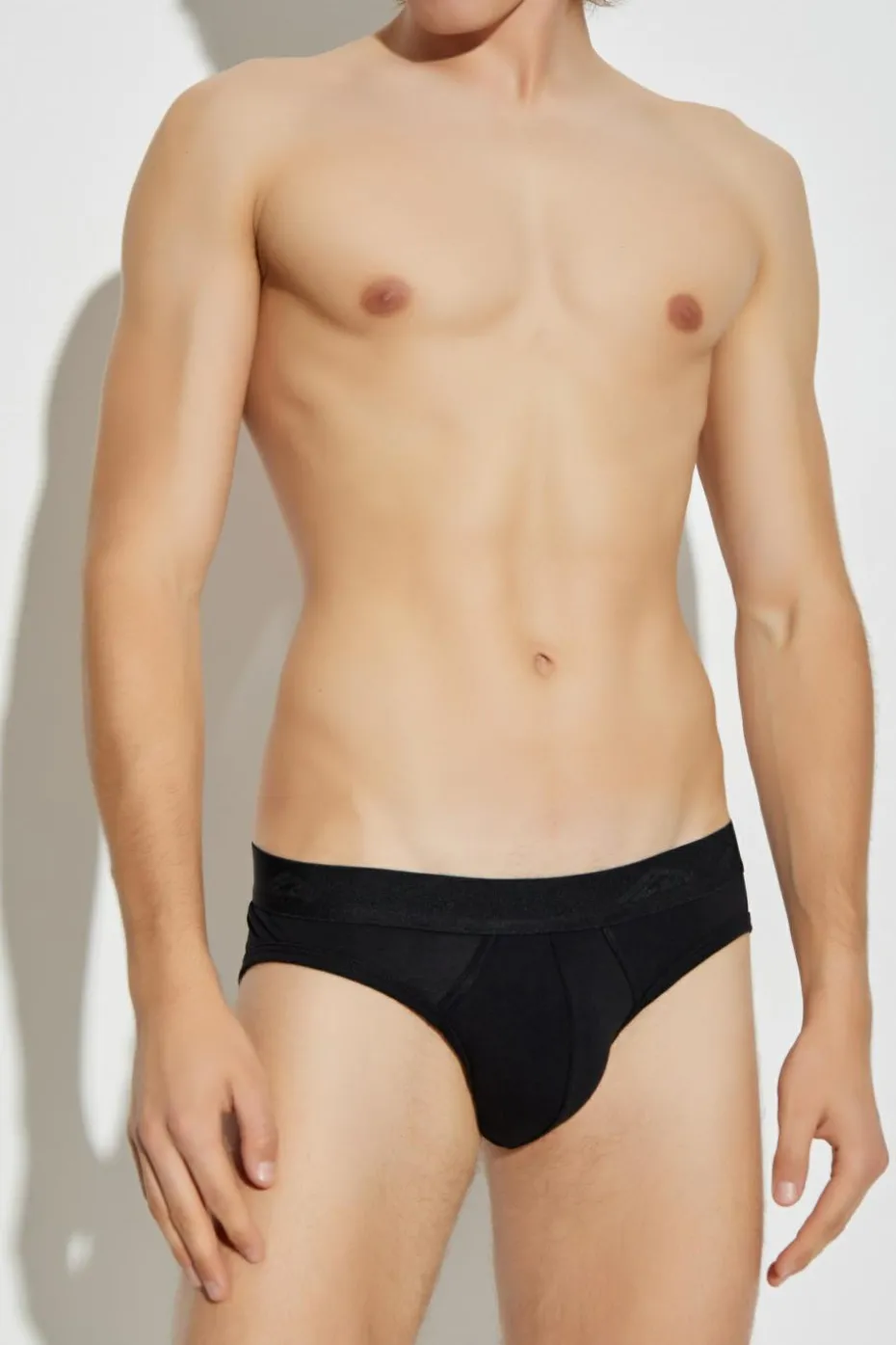 Dsquared2 BLACK Briefs with logo