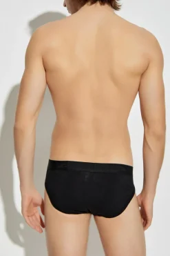 Dsquared2 BLACK Briefs with logo