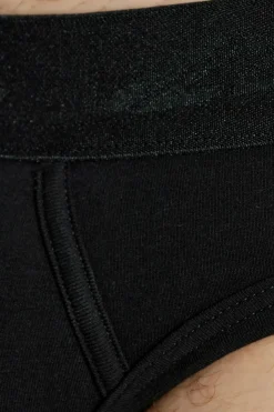 Dsquared2 BLACK Briefs with logo