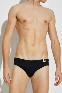 Dsquared2 BLACK Briefs with logo