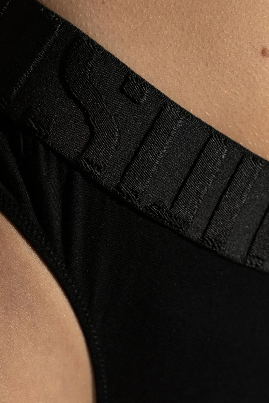 Dsquared2 BLACK Briefs with logo
